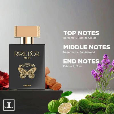 LIBERTY Rose Dor OUD EDP