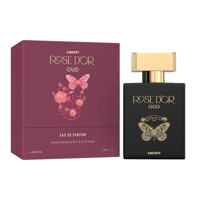 LIBERTY Rose Dor OUD EDP